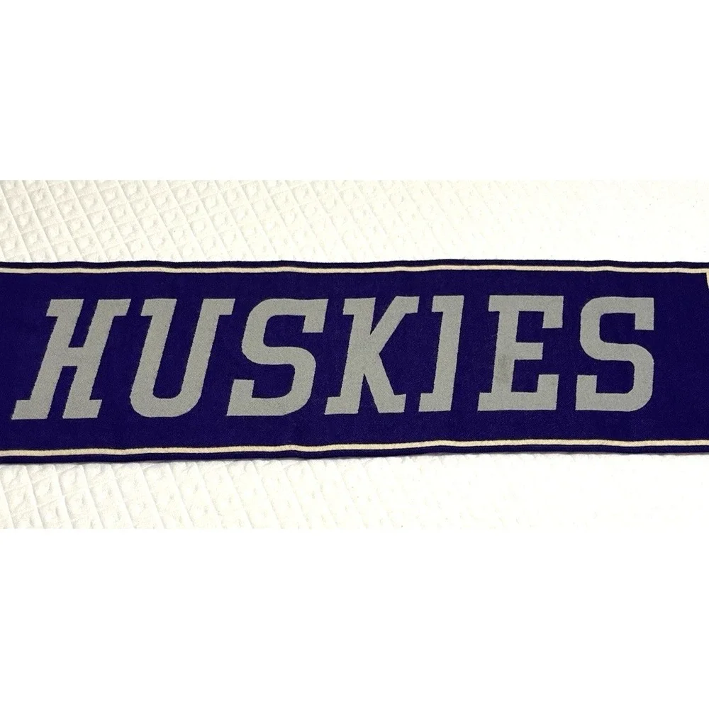University of Washington‎ Huskies Football Peach Bowl 2016 Game Scarf 8